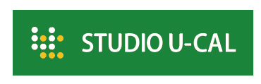 Studio U-CALのロゴ</a>